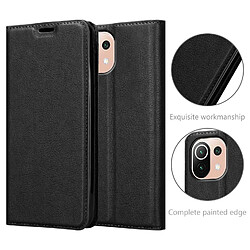 Cadorabo Coque Xiaomi Mi 11 LITE (4G / 5G) / 11 LITE NE Etui en Noir pas cher