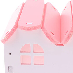 Avis Hamster Hideout House Nid d'exercice en bois pour cabane Chinchilla rose