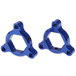 Avis Réglage de la précharge de la fourche de suspension avant de moto en aluminium cnc 19mm bleu