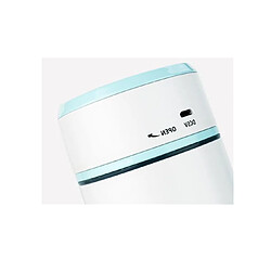 YP Select Humidificateur d'air à ultrasons 7 couleurs Purificateur LED intelligent Humidificateur USB-Bleu pas cher