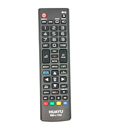 Visiodirect Télécommande AKB73756505 Télécommande de remplacement LG TV - Réactivité instantanée - Ergonomique