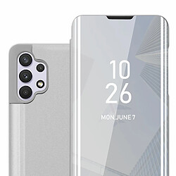 Cadorabo Coque Samsung Galaxy A32 4G Etui en Argent