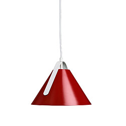 Lustre cuisine chambre suspension moderne pendentif 3 mètres snack table bar pub lampe LED E27 230V ROUGE