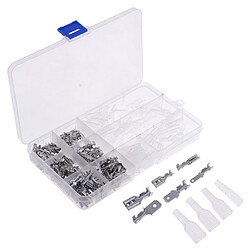 Acheter Kit 270x Connecteurs Assortiment Bornes à sertir Outils de Pinces sertir