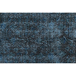 Vidal Tapis de laine 282x173 Bleu Ultra Vintage