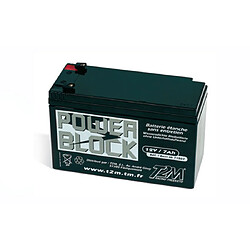 Batterie 12V 7Ah T2M