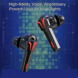 Universal Casque portable bluetooth casque de jeu sans fil 5.0 tws bouchon d'oreille stéréo avec micro