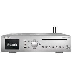 BLOCK RECEIVER CVR-10 SILVER