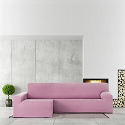 Avis Housse pour chaise longue accoudoir long gauche Eysa BRONX Rose 170 x 110 x 310 cm