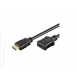 Avis Disney MicroConnect HDM19195FV1.4 Câble HDMI M-F 5 m Noir