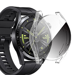 Coque en TPU électroplaqué, transparent pour votre Huawei Watch GT 3 42mm