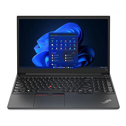 Ordinateur Portable Lenovo THINKPAD E15 G4 Espagnol Qwerty Intel Core i5-1235U 256 GB SSD 15,6" 8 GB DDR4