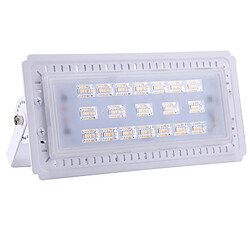 Wewoo Projecteur LED blanc 50W 228 LEDs SMD 2835 IP65 imperméable à l'eau chaude lumière blanche ultra-mince linéaire d'inondation, AC 165-265V