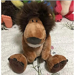 Universal Poupée en peluche Lion Plug - Collection Animaux de la Jungle 35 cm pas cher