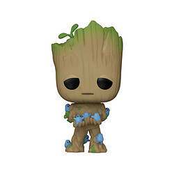 Funko Je s'appelle Groot - Figurine POP! Groot w/ Grunds 9 cm