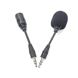 Yonis Microphone Bluetooth Sans Fil Stéréo 3.5mm