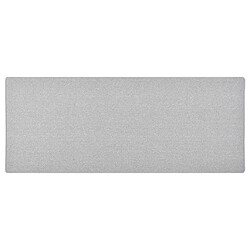 vidaXL Tapis de couloir Gris clair 80x200 cm