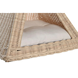 Avis Lit pour animal domestique DKD Home Decor Naturel Rotin 45 x 45 x 45 cm