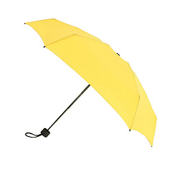 Acheter Parapluie Pliant Portatif Coupe-vent Anti UV Parapluie Compact Jaune