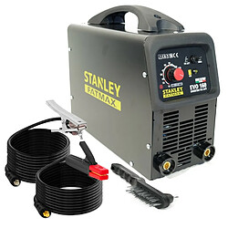 Poste à souder 160A MMA TIG LIFT STANLEY FATMAX EVO160 Professionnel Soudure Acier Inox Fonte Basiques 1.6 - 4 mm