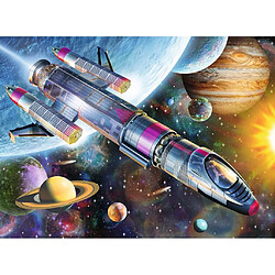 Ravensburger Puzzle 100 p XXL - Mission dans l espace