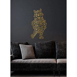 EPIKASA Décoration Murale en Métal Winnie 2