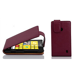 Cadorabo Coque Nokia Lumia 520 / 521 Etui en Mauve