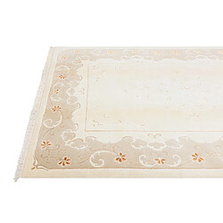 Vidal Tapis de laine 244x170 beige Darya