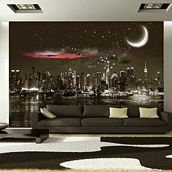 Paris Prix Papier Peint Starry Night Over NY 105 x 150 cm