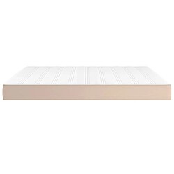 Acheter Maison Chic Matelas de lit à ressorts ensachés, Matelas doux Cappuccino 180x200x20cm -GKD65495