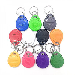 Avis Universal 100pcs RFID Tag 125 kHz Proximity RFID Carte Keyfobs Key FOB Contrôle d'accès à la carte à puce