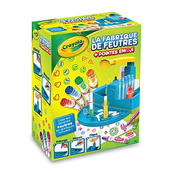 Avis Vivid Crayola - Fabrique de Feutres - Pointes EMOJI - 74-7214-F-000.