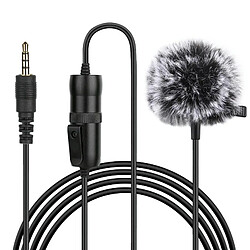 Yonis Microphone Lavalier Omnidirectionnel 6m