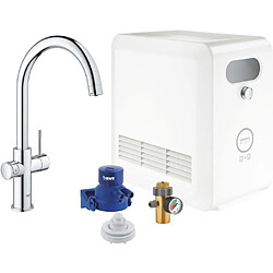 GROHE Kit avec mitigeur bec C Blue Professionnel 31323002