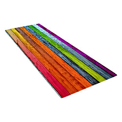 Acheter Tapis De Sol Tapis De Maison Moderne Tapis Rustique Runner Orange (40x120cm)