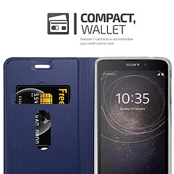 Acheter Cadorabo Coque Sony Xperia L2 Etui en Bleu