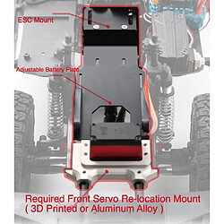 Support de Batterie Modèle RC