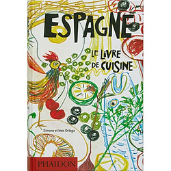 Espagne : le livre de cuisine