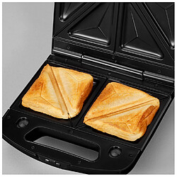 Croque-gaufre-gril 3 plaques 1000w - sa2968 - SEVERIN