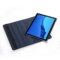 Acheter Etui en PU avec support bleu foncé pour votre Huawei MediaPad M5 lite 10/C5 10