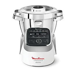 Robot cuiseur multifonctions 3l 1550w silver - hf807e10 - MOULINEX