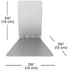 Avis Umbra Etagère à livre invisible Conceal Lot de 3.