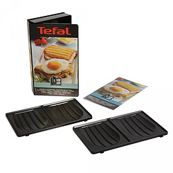 Coffret plaques 2 croque-monsieurs - xa800112 - TEFAL