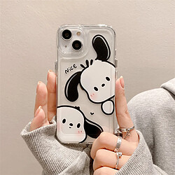 GUPBOO Étui pour iPhone11ProMax Probe Pacha chien coque de téléphone mignon