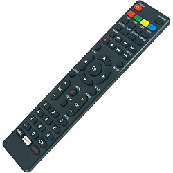 SANAG Rc159 Telecommande Remplacee -- Compatible Avec Jtc Jvc Smart Tv Rc159 Telecommande Rm-C3411 Lt-24Fd100 Lt-32Fd100