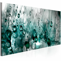 Paris Prix Tableau Imprimé Sprinkled Dandelions 40 x 120 cm