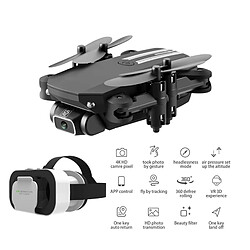 Universal Mini drone professionnel avec caméra 1080p wifi fpv quadcopter hauteur maintien pliable RC hélicoptère cadeau set gratuit VR lunettes | RC hélicoptère