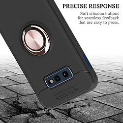 Cadorabo Coque Samsung Galaxy S10e Etui en Noir