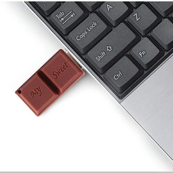 Acheter Wewoo Clé USB USB Creative Chocolate MicroDrive 128 Go USB 2.0