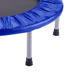 Avis Trampoline Extérieur pour Enfant Outdoor Toys Fitness Blue Ø102 cm